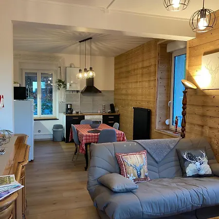 L'apparte De G, 3 Etoiles De Montagne Cosy Apartment Gérardmer