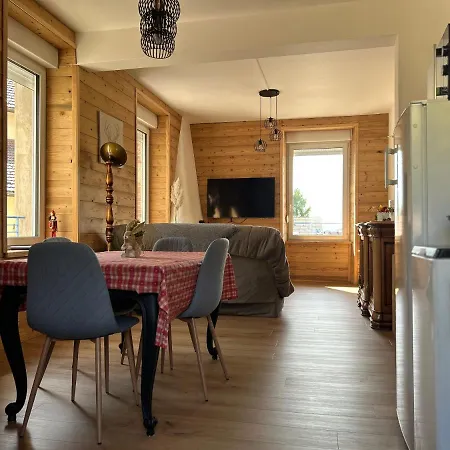 L'apparte De G, 3 Etoiles De Montagne Cosy Apartment *