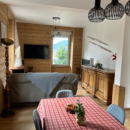 L'apparte De G, 3 Etoiles De Montagne Cosy